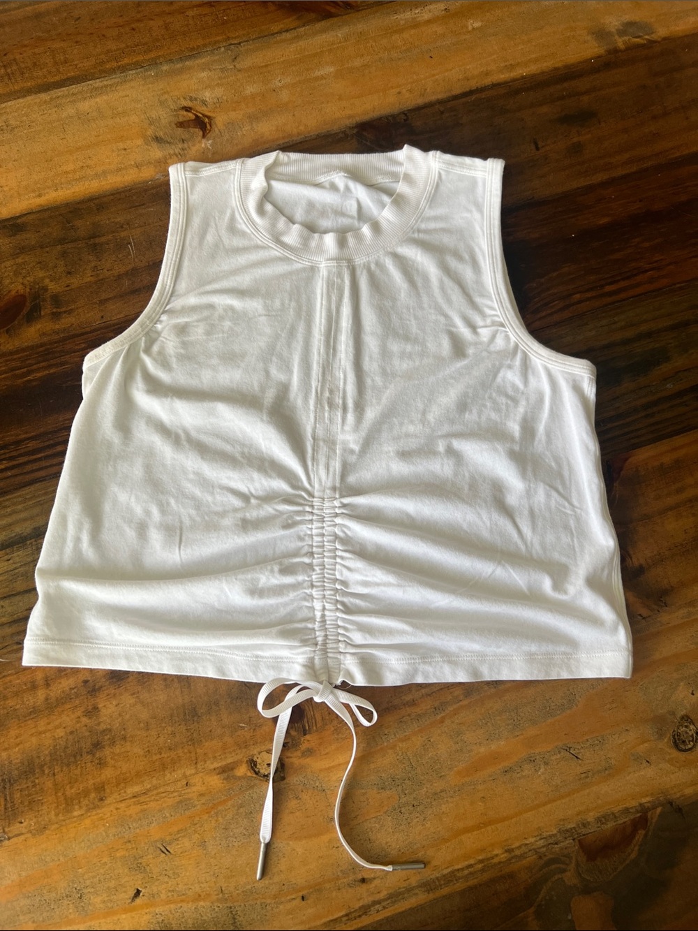Lululemon Athletica Cinch Me Up Front Tank